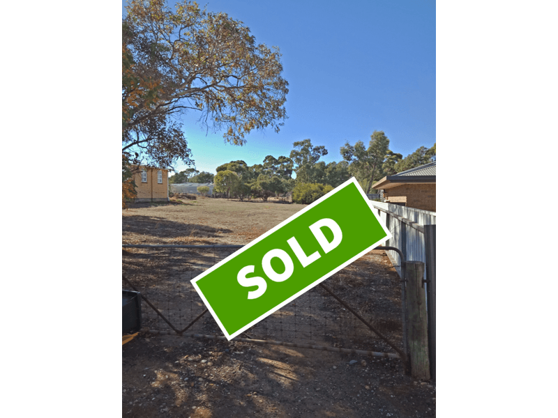 Lot 60 Spur Street, Saddleworth, SA 5413