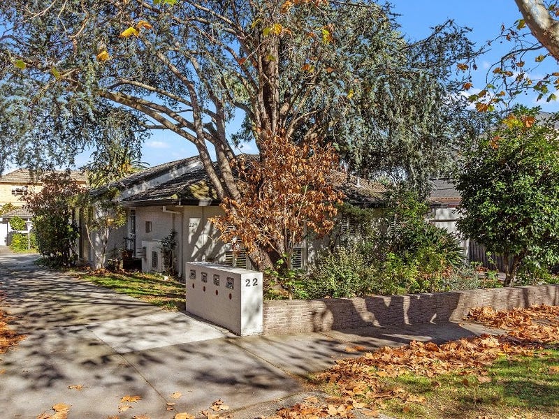 1/22 Alfred Street, Kew, Vic 3101