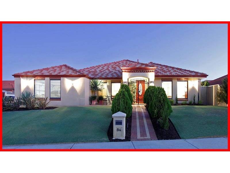 54 Kingsbridge Boulevard (Settled 9/09/2011), Butler, WA 6036