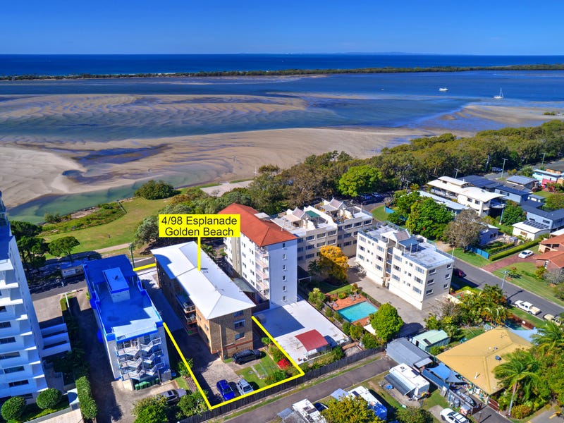 Sold Apartment & Unit Prices & Auction Results in Golden Beach, QLD