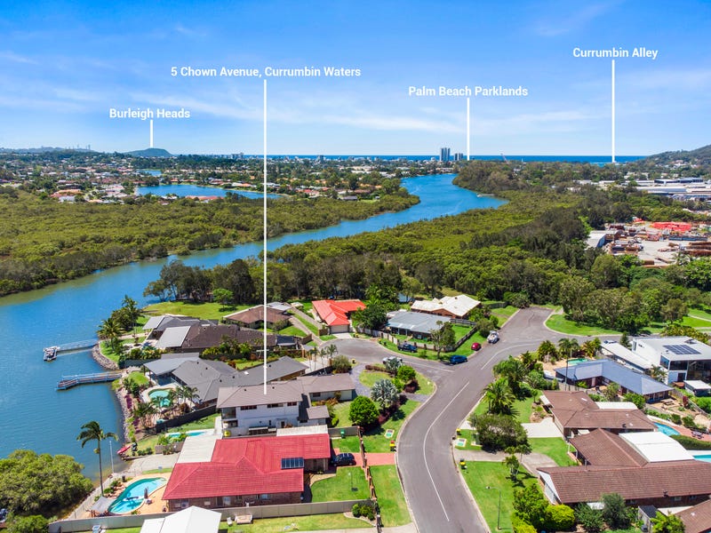 5 Chown Avenue, Currumbin Waters, QLD 4223 - realestate.com.au