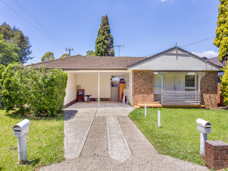 12 & 12B Massie Street, Ermington, NSW 2115 Property Details