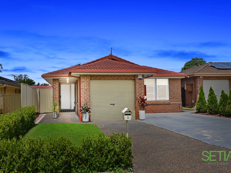 3 Masiku Place, Glendenning, NSW 2761 Property Details