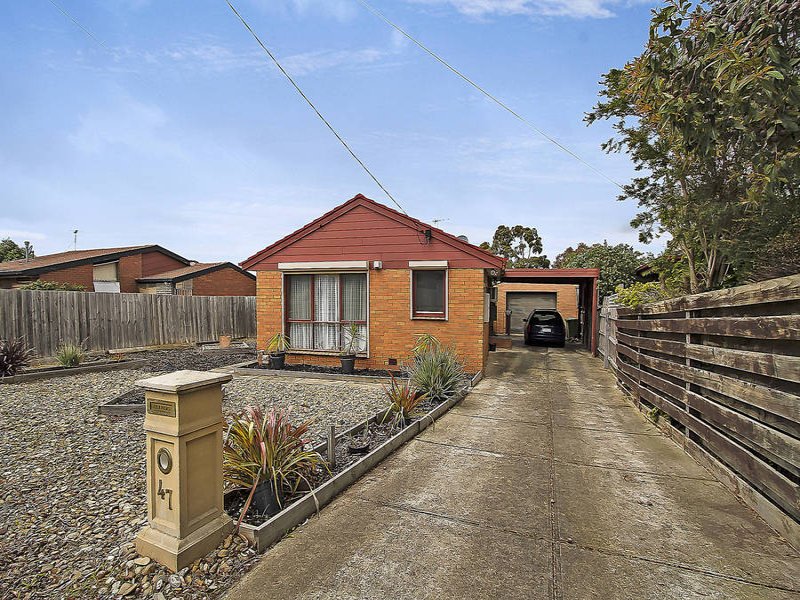 47 Keith Avenue, Sunbury, Vic 3429 Property Details