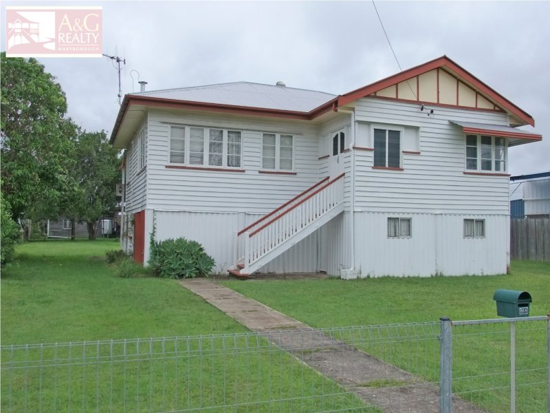 519 Alice Street, Maryborough, Qld 4650 Property Details