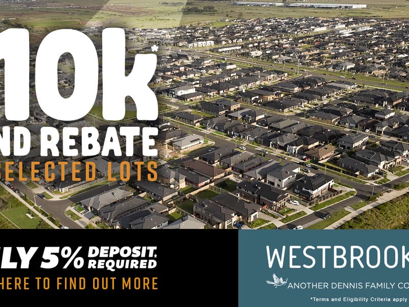 Westbrook Land Estate at 17 Society Boulevard, Truganina realestate