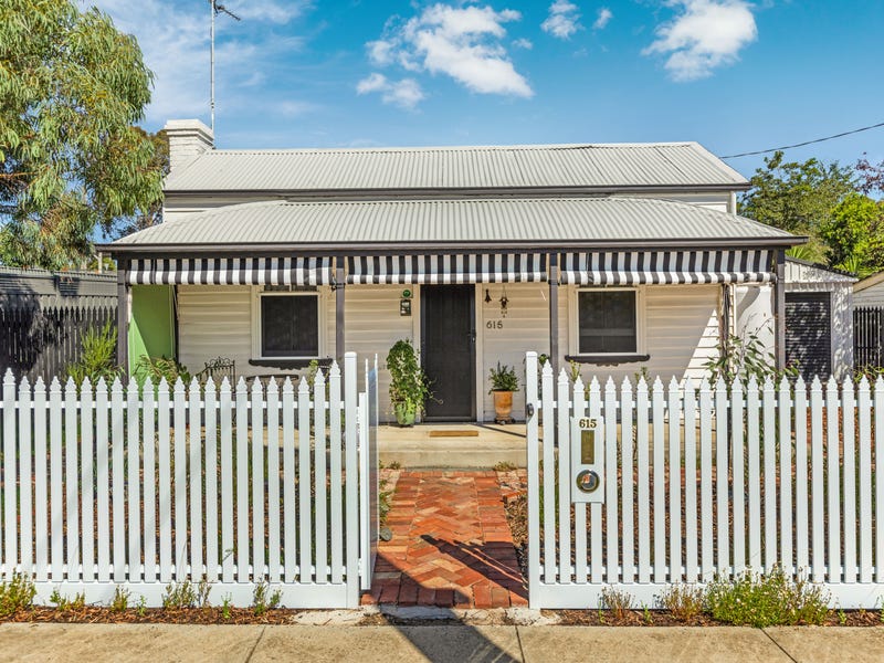 615 Hargreaves St, Bendigo, Vic 3550 House for Sale
