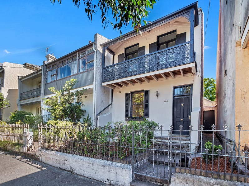 105 Hargrave Street, Paddington, NSW 2021 Property Details