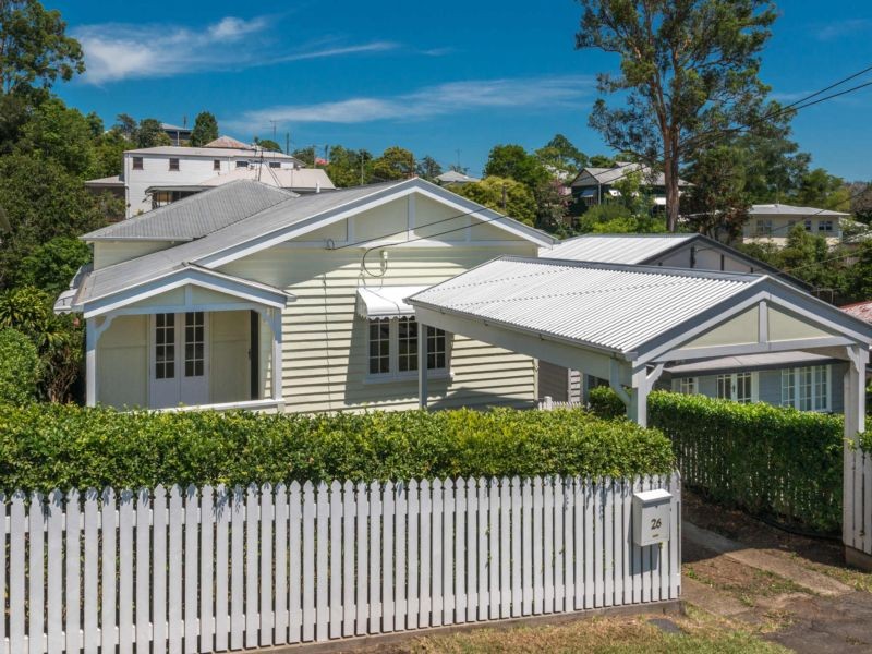 26 Stafford Street, Paddington, Qld 4064 Property Details