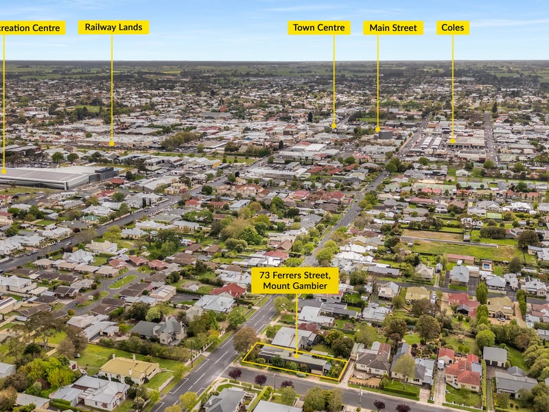 73 Ferrers Street, Mount Gambier, SA 5290 House for Sale realestate