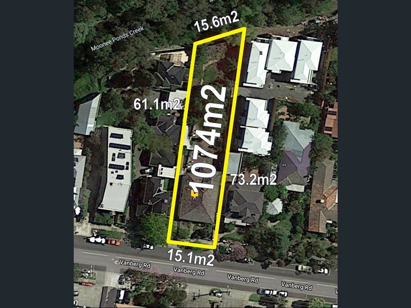 45 Vanberg Road, Essendon, Vic 3040 House for Sale