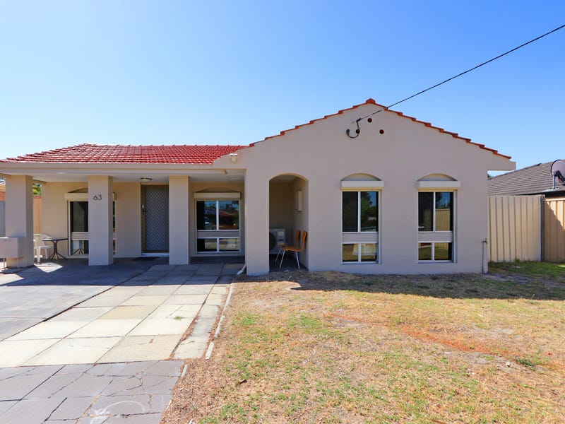 63 Wilfred Road, Thornlie, WA 6108 Property Details