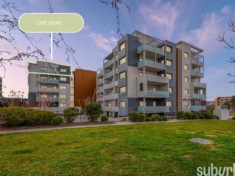 99/2 Peter Cullen Way, Wright, ACT 2611 Apartment for Sale