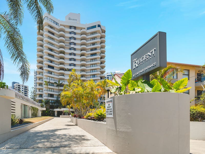 The Regent 18 24 Aubrey Street Surfers Paradise Qld 4217