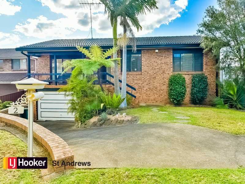 2 Durness Place, St Andrews, NSW 2566