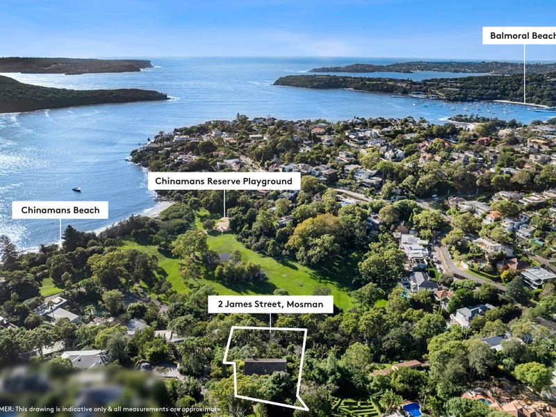 2 James Street, Mosman, NSW 2088 House for Sale