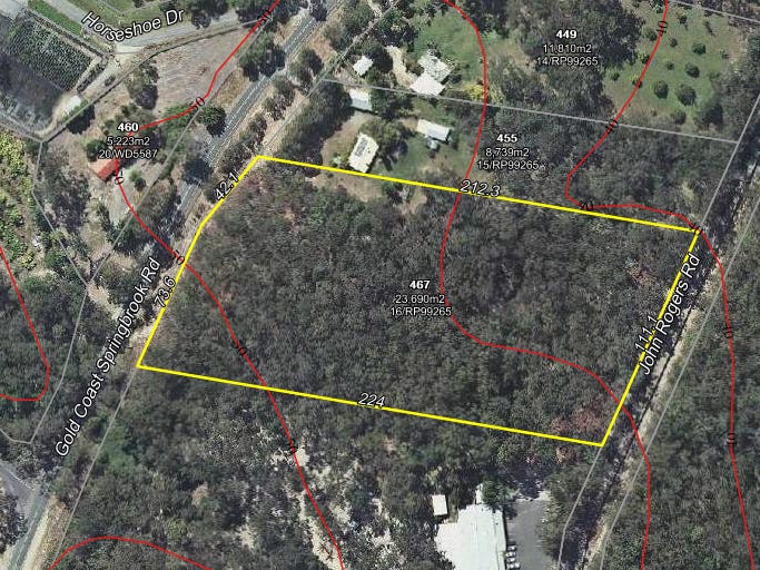 467 Gold Coast Springbrook Road, Mudgeeraba, Qld 4213