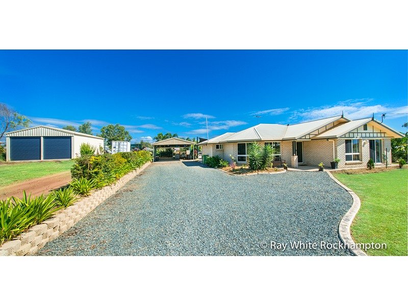 150 Cherryfield Road, Gracemere, Qld 4702 Property Details