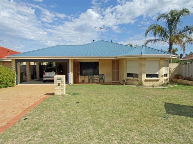 8 Southmead Green, Erskine, WA 6210 Property Details