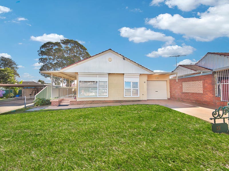 12 Sutherland Street, Canley Heights, NSW 2166