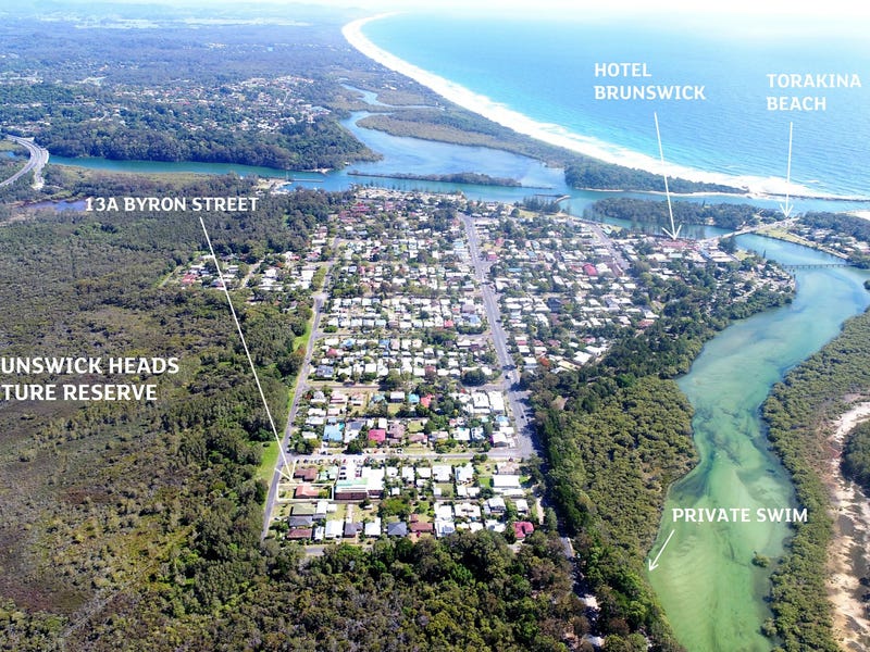 13A Byron St, Brunswick Heads, NSW 2483 House for Sale