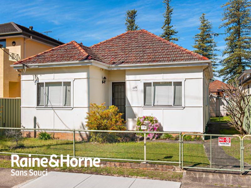 116 Clareville Avenue, Sandringham, NSW 2219 Property Details