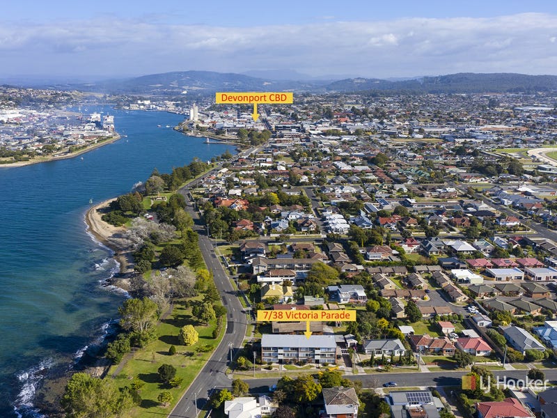 Unit 7/38 Victoria Parade, Devonport, Tas 7310 Property Details