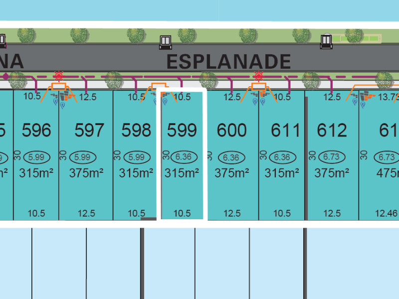 Lot 599, Callabonna Esplanade, Lakelands, WA 6180 Residential Land