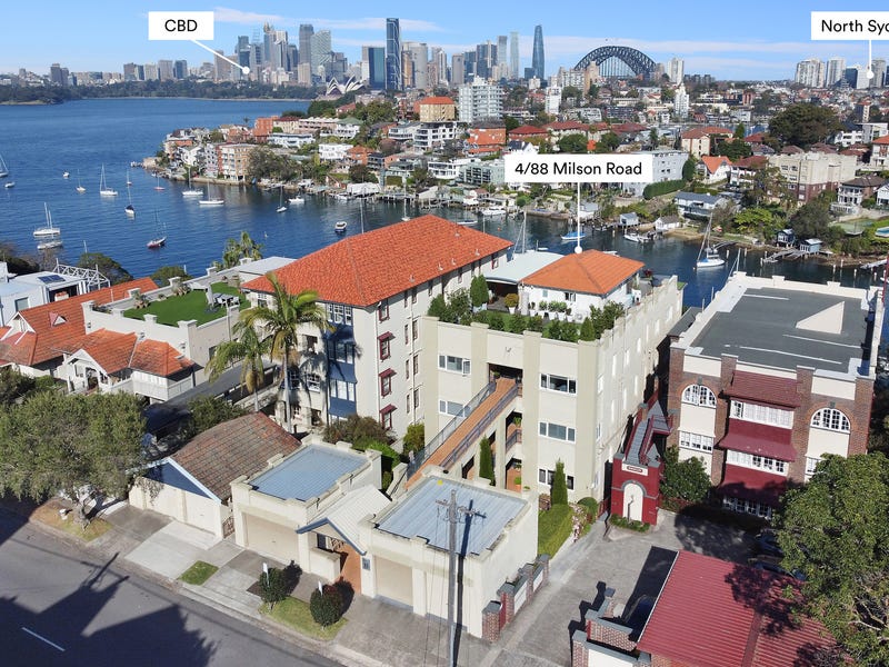 4/88 Milson Road, Cremorne Point, NSW 2090