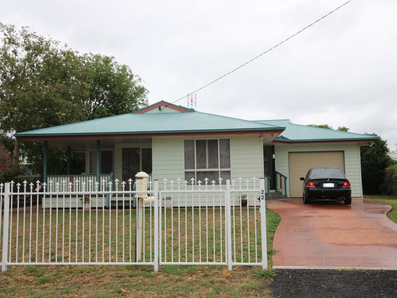 22 Wood Street, Dalby, Qld 4405 House for Sale