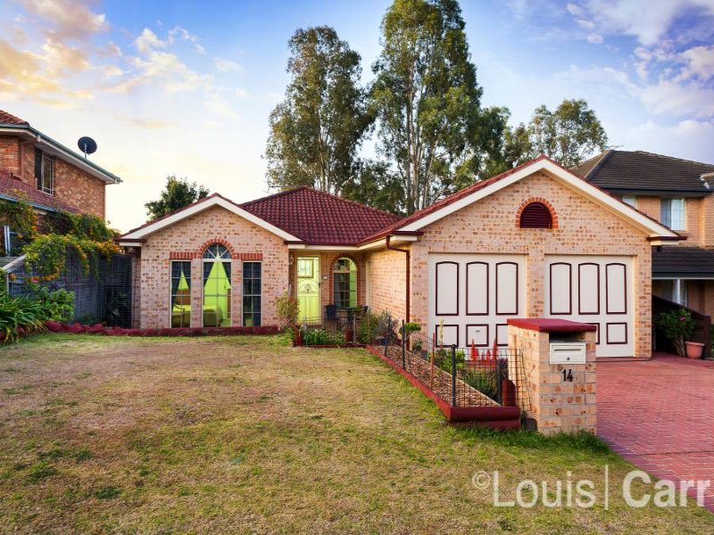 14 Friendship Avenue, Kellyville, NSW 2155