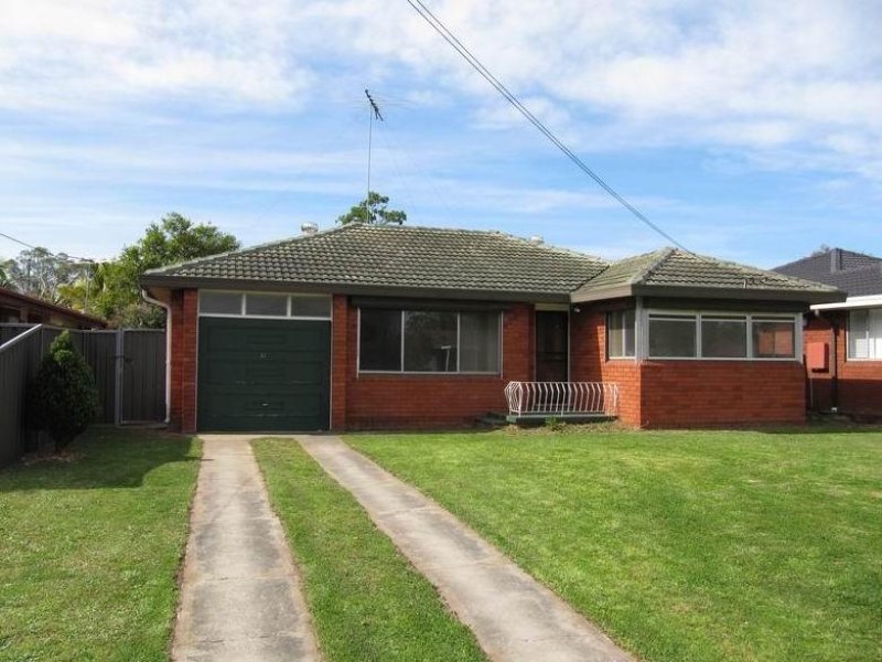 31 Pritchard Avenue, Hammondville, NSW 2170