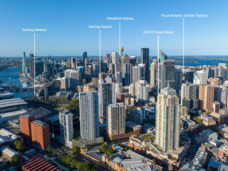 H607/2 Quay Street, Haymarket, NSW 2000 Property Details