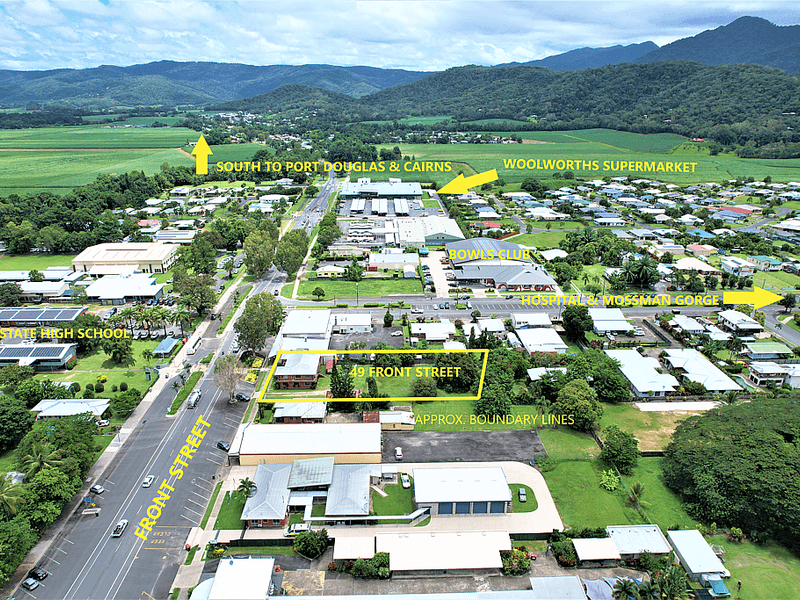 49 Front Street, Mossman, Qld 4873 Block Of Units for Sale