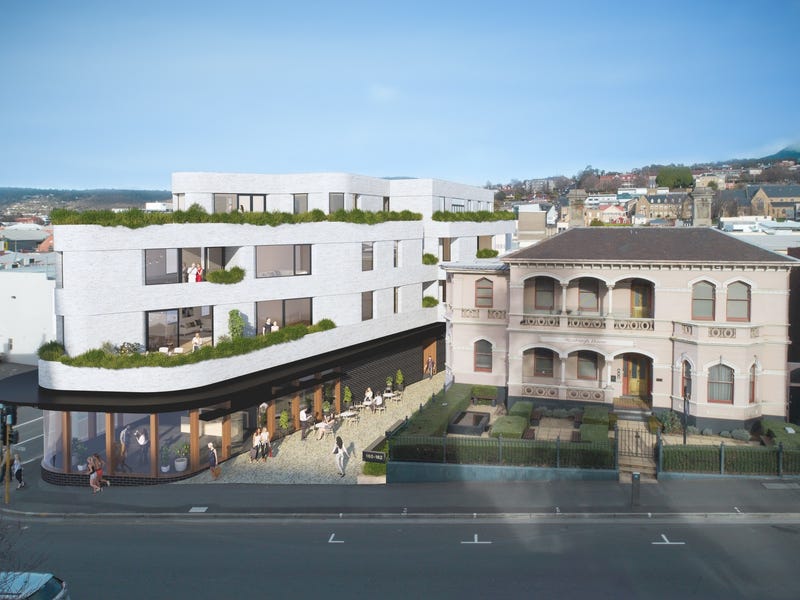 1C/160162 Elizabeth Street, Hobart, Tas 7000 Property Details
