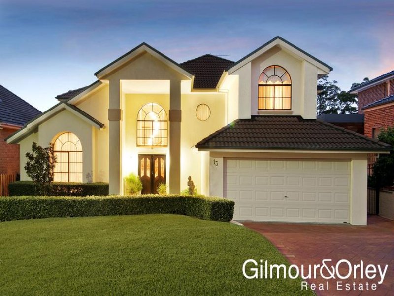 13 Monaco Avenue, Kellyville, NSW 2155 Property Details