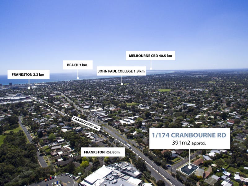 1/174 Cranbourne Road, Frankston, Vic 3199 Property Details