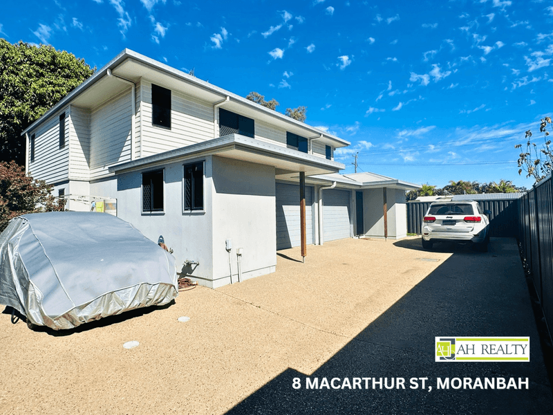 8 MacArthur Street, Moranbah, Qld 4744 Block Of Units for Sale