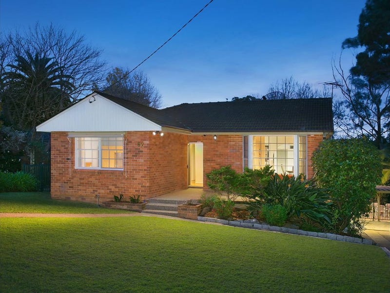 67 Mount Pleasant Avenue, Normanhurst, NSW 2076