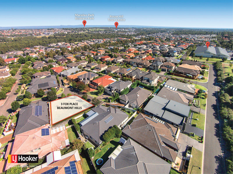 3 Fox Place Beaumont Hills NSW 2155 Property Details