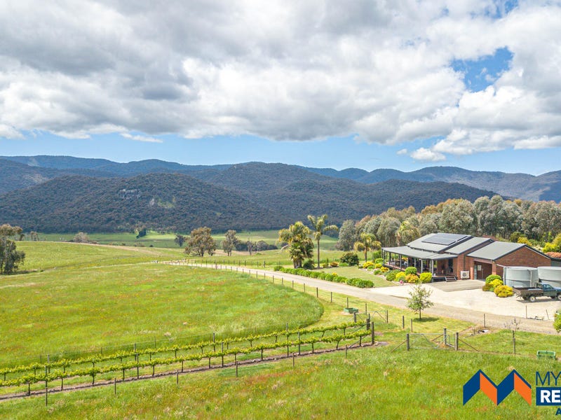 376 Blacks Flat Road, Myrtleford, Vic 3737 House for Sale