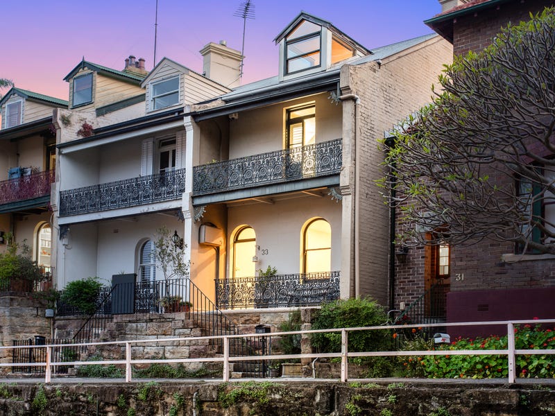 33 Willoughby Street, Kirribilli, NSW 2061 Property Details
