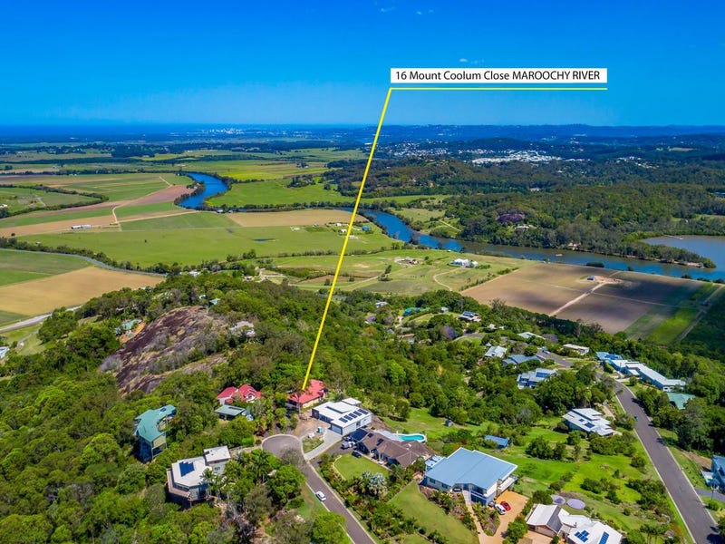 16 Mount Coolum Close, Maroochy River, Qld 4561 House for Sale