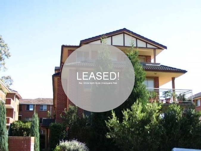 7/1 Hatton Street, Ryde, NSW 2112