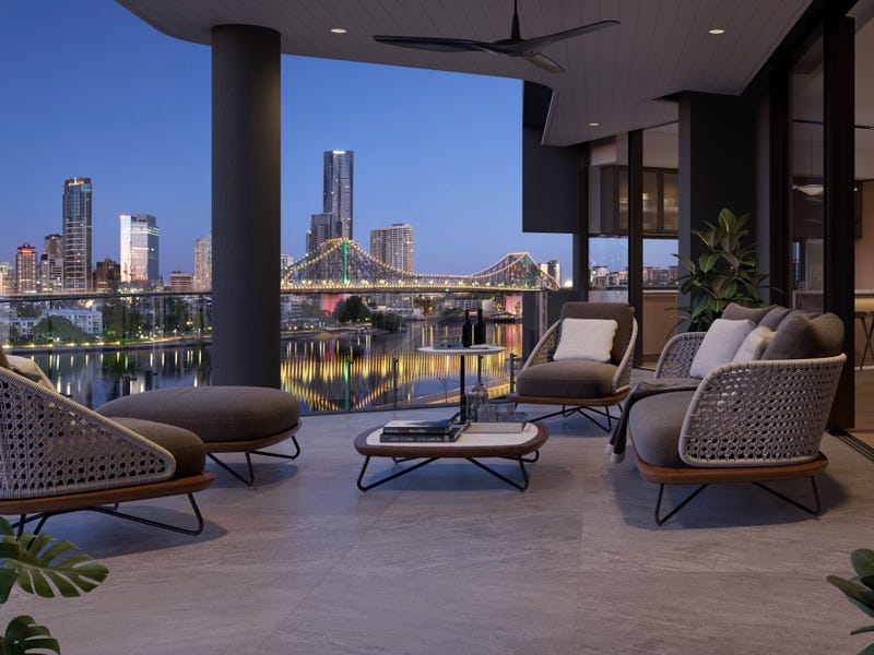 Residence 8/49 Maxwell Street, New Farm, Qld 4005 Apartment for Sale