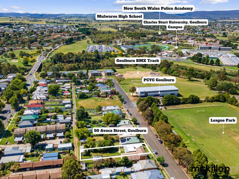 50 Avoca Street, Goulburn, NSW 2580 House for Sale