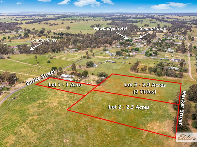 Burke Street, Newbridge, Vic 3551 Lifestyle for Sale