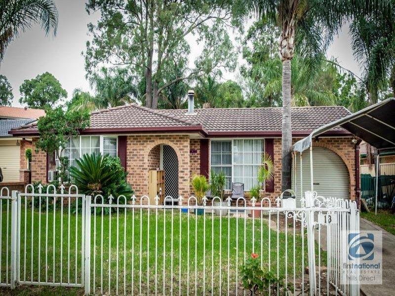 13 Pendley Cres, Quakers Hill, NSW 2763