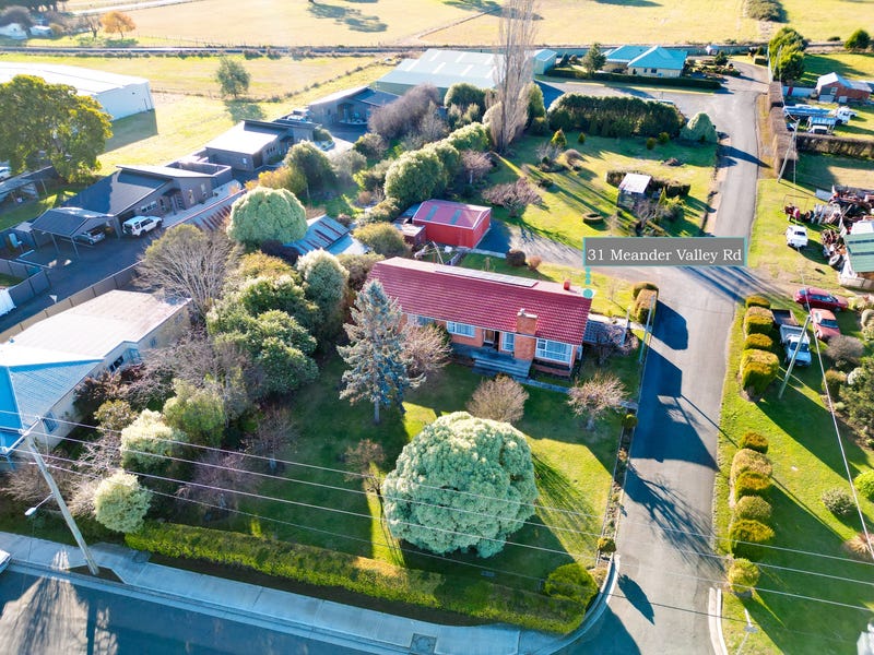 31 Meander Valley Road, Westbury, Tas 7303 House for Sale