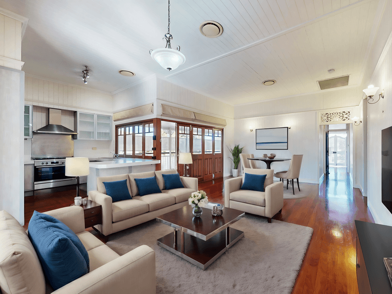 61 Plunkett Street, Paddington, Qld 4064 House for Rent realestate